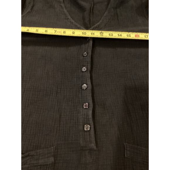 RACHEL PALLY cotton gauze troy lounge jumpsuit L - Picture 8 of 14